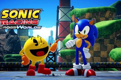 Lekkasje avslører at Pac-Man blir med Sonic Racing: Crossworlds i januar
