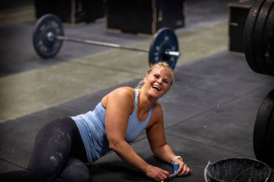 Lisa (37) elsker å trene hardt. Her er ni kraftige effekter av hardtrening.