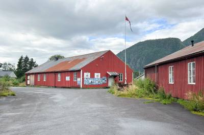 Helgeland: Historien som ligger i betongen – og muligheten ingen har tatt