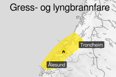 Har sendt ut gult farevarsel