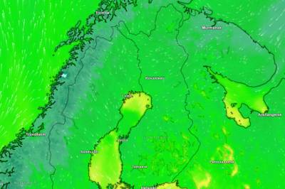 Kraftig temperaturfall: - Ikke særlig sommervær