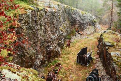På 1970-tallet skulle det bygges et stort atomkraft­verk ved Oslofjorden