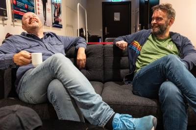 – Christoffer, har du meg fortsatt på telefonen som Vorspiel-Vidar?