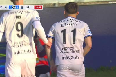 Scoring for Isak Bjerkebo