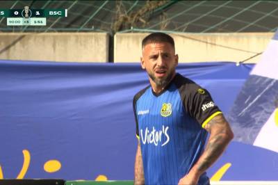 Fahrner med scoring for 1. FC Saarbrucken