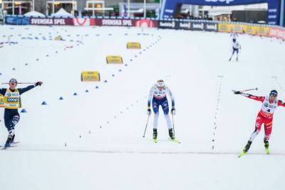 Weng vant i Falun - spurtet ned Karlsson og Diggins