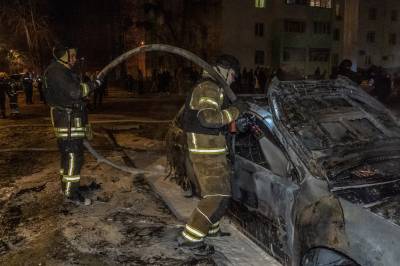 Minst 20 såret i droneangrep i Ukraina