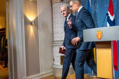 Diplomati må følges opp av økonomi