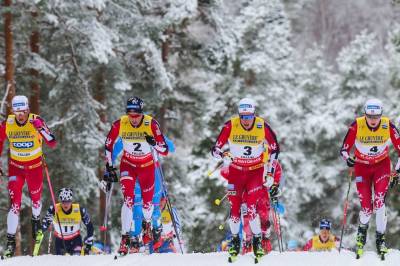 Norsk totaldominans: Johannes Høsflot Klæbo suveren