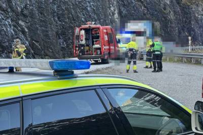 Mann omkom etter MC-ulykke i Stryn