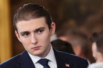Iransk statlig TV med drapstrussel mot Barron Trump (20)