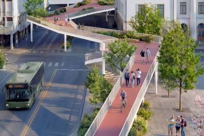– Regjeringsparken vil fortsatt ende i et trafikkhull