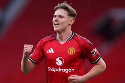 Manchester United bekrefter nok en utlånsavtale