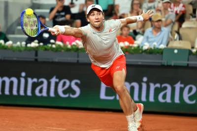 Ruud lekte seg videre i French Open etter varmesmellen: – Har ingenting å stille opp med