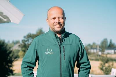 Hjemme hos Trygve Slagsvold Vedum (Sp)