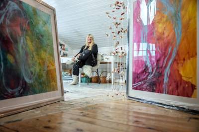 – Jeg trodde det bare skulle være noen år. Men så ble vi værende.