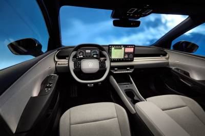 Går tilbake til fysiske knapper i bilen