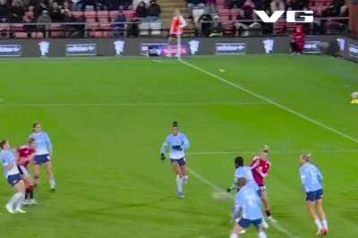 1-1: Terland, Manchester United