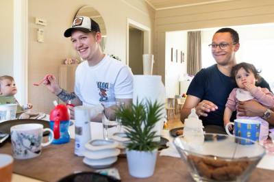 De snakker ikke så mye om såre nipler og sånn
