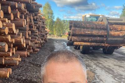 Fra sagbruk til børsmillionær: – Aldri kjedelig å tjene penger