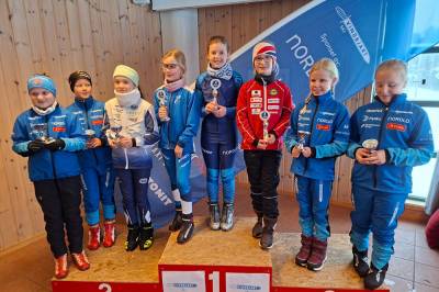 Strålte på Sandrip