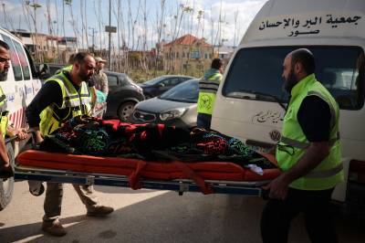 Libanon: Minst 2500 har blitt drept i israelske angrep