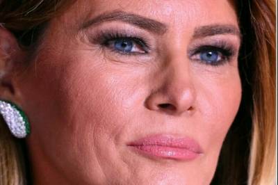 Melania og Donald Trump raser mot Jimmy Kimmel