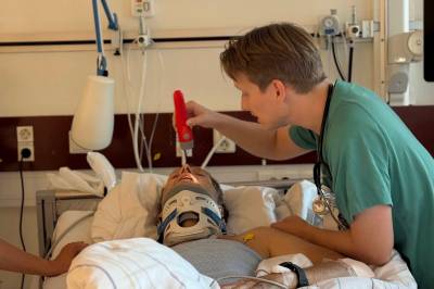 Brakk nakke og rygg: – Kunne gått mye verre