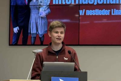 Vilhelm fra Nøtterøy ble valgt til leder: - Jeg er veldig takknemlig!