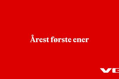 Årest første ener