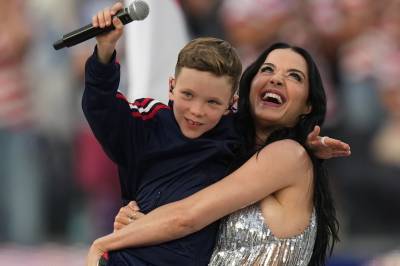 Tius (10) sang i fotball-VM: – Syk opplevelse