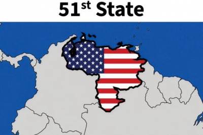 Trump deler bilde av Venezuela som USAs 51. delstat
