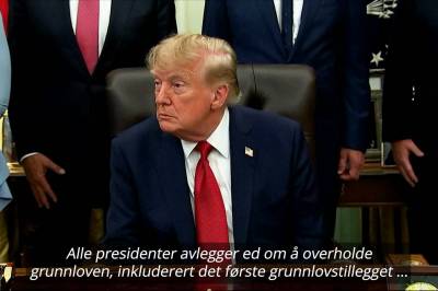 Utestenger medier fra Det hvite hus: – Trenger ikke slippe dem inn i mitt... i folkets hus