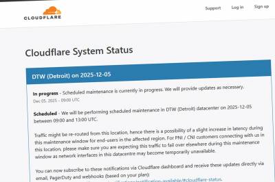 Mange store nettsider nede etter problemer hos IT-gigant