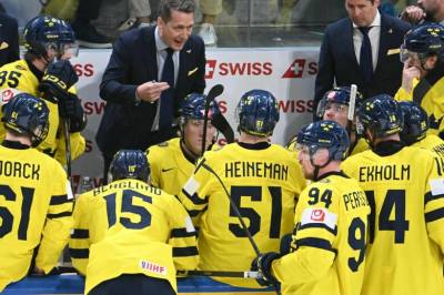 Sverige slått ut av hockey-VM