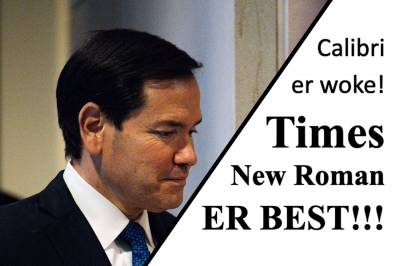 Interne dokumenter: Vil ha «woke-font» fjernet