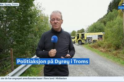 Politiaksjonen: Rapport fra Dyrøya