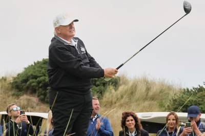 Trump vil bygge en av «verdens beste golfbaner» i Washington