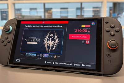 «Skyrim» lansert på Switch 2 – spillerne raser