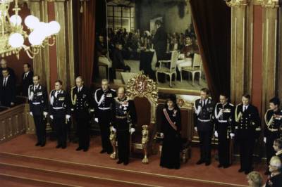 Skal avlegge ed for Stortinget