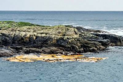 Hytte blåste på havet – nå er de ansvarlige dømt