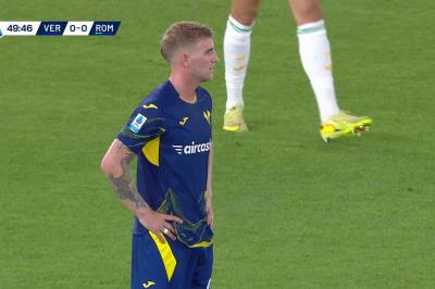 Valentini utvist for Verona