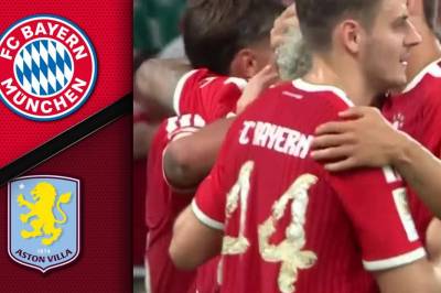 Se høydepunktene fra Bayern Munchen - Aston Villa