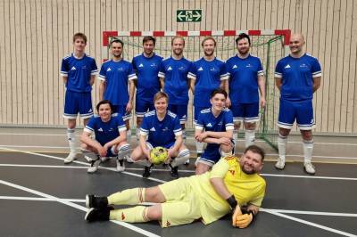 Tjøtta IL i blått og hvitt