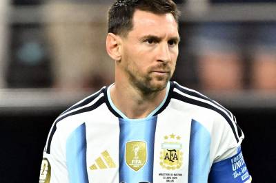 Direkte fra VM-kampen: Argentina–Østerrike