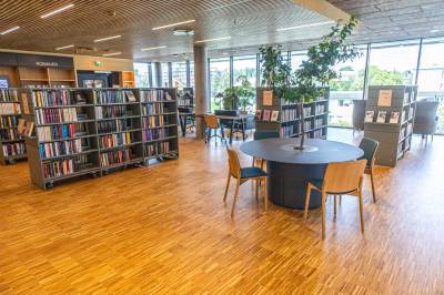 Bruk biblioteket i sommer!