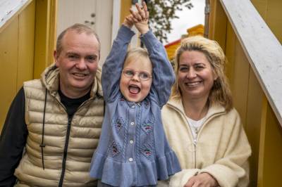 Da Sylva (3) fikk sykdommen, var det én ting som ble avgjørende