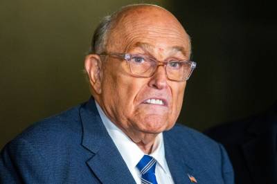 Rudy Giuliani innlagt i kritisk tilstand