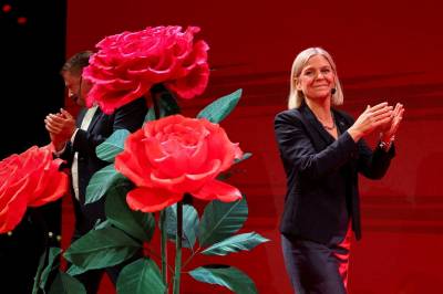 Sverige: Magdalena Andersson skal prøve å danne regjering