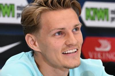 Ødegaard med stikk før VM-åpningen: – Dere får snakke så mye dere vil